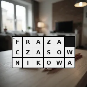 Rozwiązanie krzyżówki: grupa składniowa której centrum stanowi czasownik - fraza czasownikowa | hasła, synonimy i podpowiedzi Hasło krzyżówkowe grupa składniowa której centrum stanowi czasownik - fraza czasownikowa – rozwiązanie, synonimy, podpowiedzi i definicje krzyżówkowe